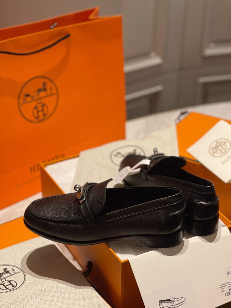 Hermes Leather Shoes